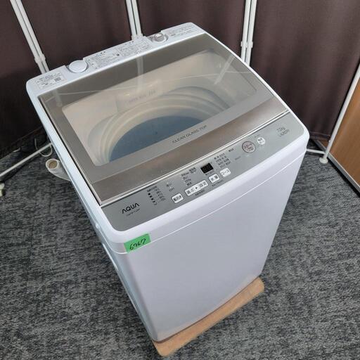 ‍♂️h060810売約済み❌6767‼️配送設置は無料‼️最新2021年製✨AQUA 7kg 洗濯機