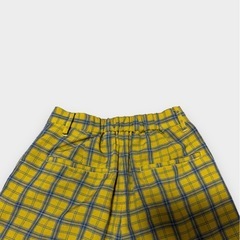 【SHEL'TTER ORIGINAL】チェックストレートパンツの画像