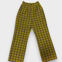 【SHEL'TTER ORIGINAL】チェックストレートパンツ