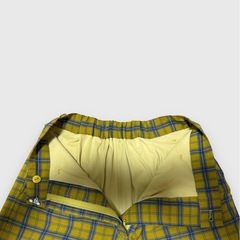 【SHEL'TTER ORIGINAL】チェックストレートパンツの画像