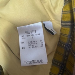【SHEL'TTER ORIGINAL】チェックストレートパンツの画像