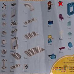 【商談中】レゴ　デュプロ　エルサのアイスキャッスル　の画像