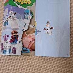 【商談中】レゴ　デュプロ　エルサのアイスキャッスル　の画像