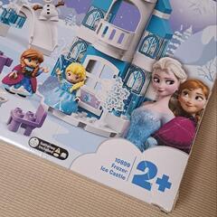 【商談中】レゴ　デュプロ　エルサのアイスキャッスル　