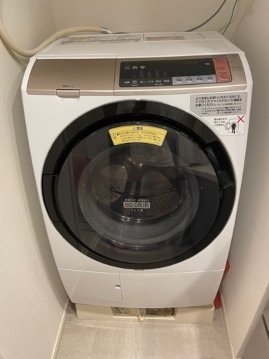 2017年製　HITACHI ドラム式洗濯乾燥機