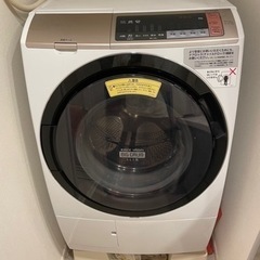 2017年製　HITACHI ドラム式洗濯乾燥機