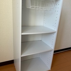 ニトリ　カラーボックス　ホワイト