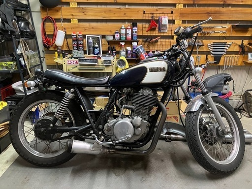 【販売・交換可】SR400 2H6　レストアベース