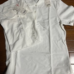 【新品】レディース半袖ポロシャツLサイズ2枚組