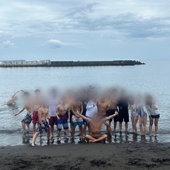 8月10日🕶️川遊び🌊＆🏕️テントサウナ🧖‍♀️＆🍖BBQ🍗&🎆花火🎆