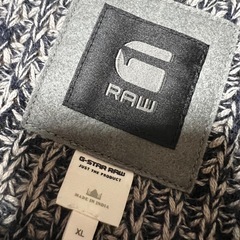 G-Star raw ニット　XLの画像