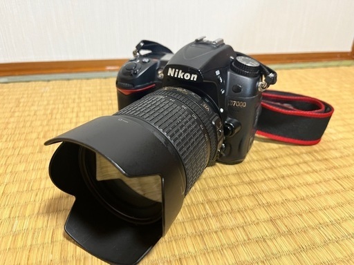 ニコン D7000 18-105 VRレンズ 付 状態悪いため格安