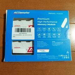 DDR5 32GB-6000MHz デスクトップPC用メモリ(1...