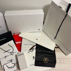 ブランド紙袋、箱※傷あり