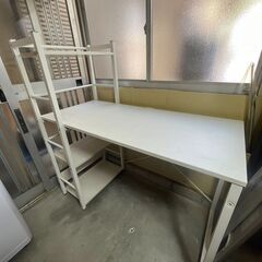 【中古】システムデスク＆イス　セット