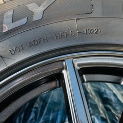【売約済み】17インチ スタッドレス 225/65R17の画像