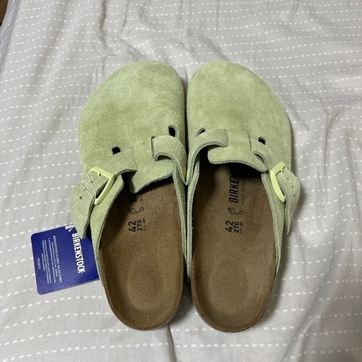 ビルケンシュトック　ボストン　スエードレザー　27.0