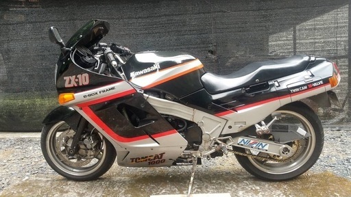 ZX10調子良好・メンテ済み車検満タン