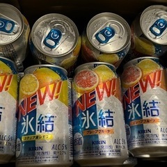 氷結レモン🍋12本&氷結グレープフルーツ12本の画像