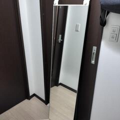 IKEA ドア掛けミラー 全身鏡