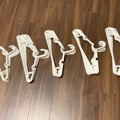 【取引中】【8/4AM限定0円】ニトリ 洗濯ハンガー 50本