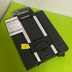 【ほぼ新品】SUNTORY (サントリー )折りたたみ式キャリーカート(台車)の画像