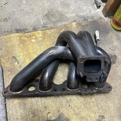 シルビア　社外エキマニ