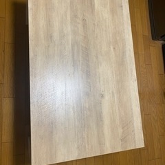 【決まりました】ニトリ　フラットヒーターこたつ
