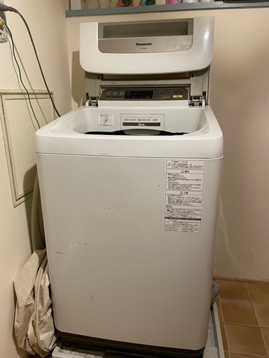 Panasonic パナソニック 8kg 洗濯乾燥機 NA-FA80H1 2015年製