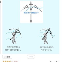 ゴルフUVジャンプ傘
の画像