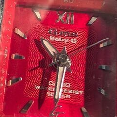 CASIO Baby-G ☆ G-ms　オシャレな赤　腕時計の画像