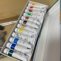 油絵具 の画像
