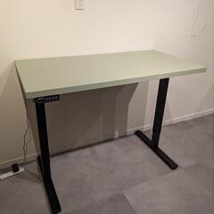 電動昇降デスク 天板付き
