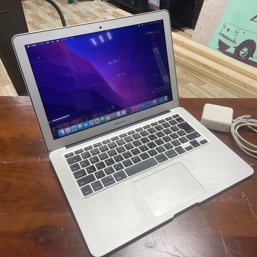 MacBookAir 2015 13インチ　256GB i5 1.6GHz 4GB
