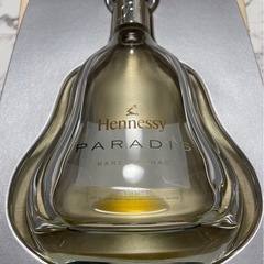 Hennessy PARADIS 空瓶空箱　美品