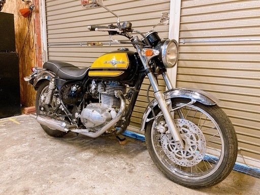 カワサキ　エストレヤRS 配送可能　支払いは現金or振り込みも可能