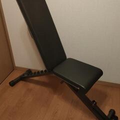 【神奈川県厚木市で受取】トレーニングベンチ 4WAY インクライ...