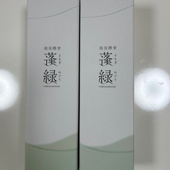 越後酵素　蓬緑2本
の画像