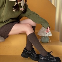 厚底 スニーカーの画像