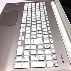 【フルHD15.6型・オンキヨーサウンド】東芝 T65/DG [7世代最強 Core i7 +メモリ16GB +SSD1TB(新品)] Win11＆ MS Office2021最新版（管理：07300051）の画像