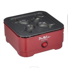 ミニ電気たい焼き器☆新品