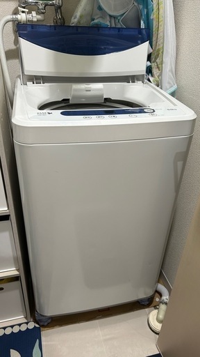 【取引中】洗濯機 5kg 2018年製 YAMADA YWM-T50A1 ヤマダ電機