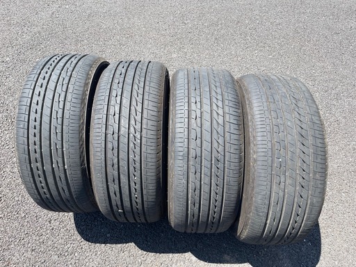 REGNO ブリヂストン GR-XII 225/45R18 残溝6ミリ 2020年製　4本セット