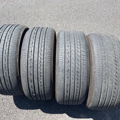 REGNO ブリヂストン GR-XII 225/45R18 残溝...