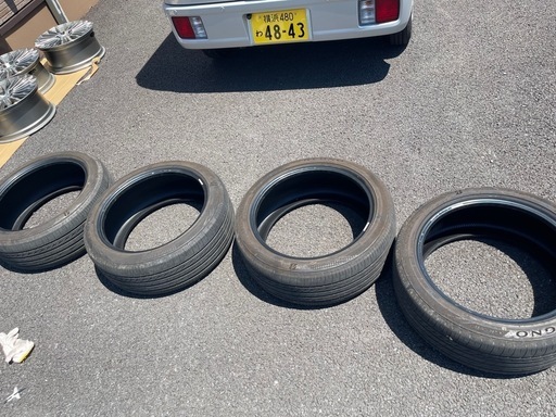 REGNO ブリヂストン GR-XII 225/45R18 残溝6ミリ 2020年製　4本セット