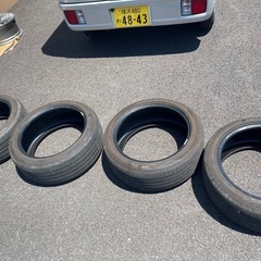 REGNO ブリヂストン GR-XII 225/45R18 残溝6ミリ 2020年製　4本セット REGNO ブリヂストン GR-XII 225/45R18 残溝6ミリ 2020年製 4本セット