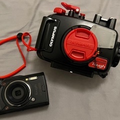 OLYMPUS TOUGH TG-6 本体 ハウジング本体セット
