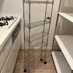 調味料用　スチールラック　棚