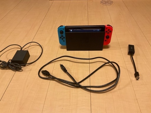 Switch本体　コード類