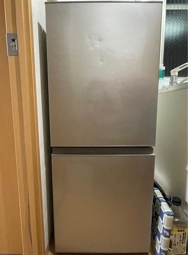 2ドア冷蔵庫 126L　AQUA 【2019年製】 AQR-13H